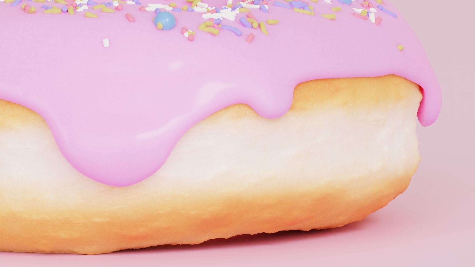 Donut FREE Free 3D model_6