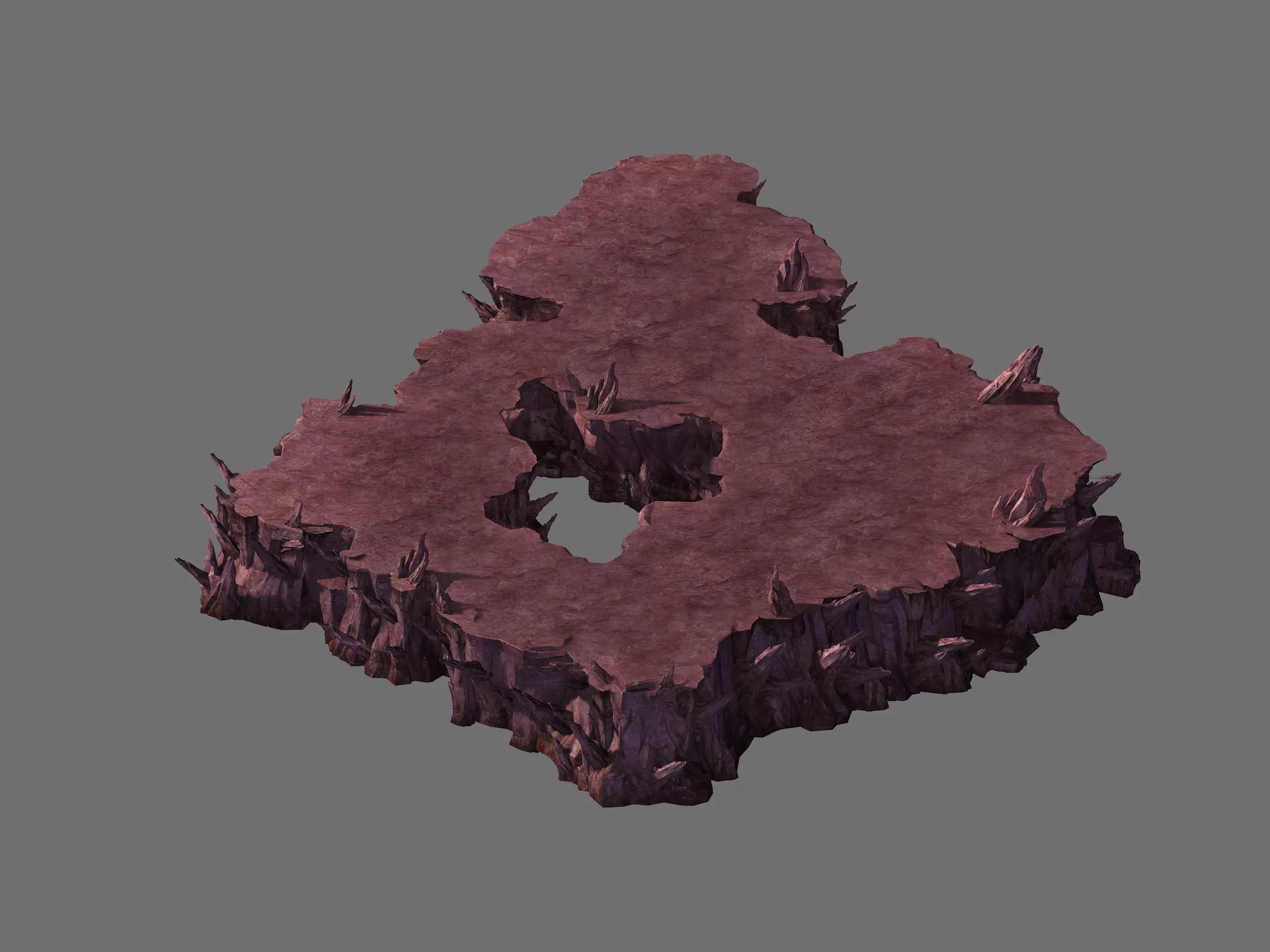 Game Model - Red Shek Pik 3D model