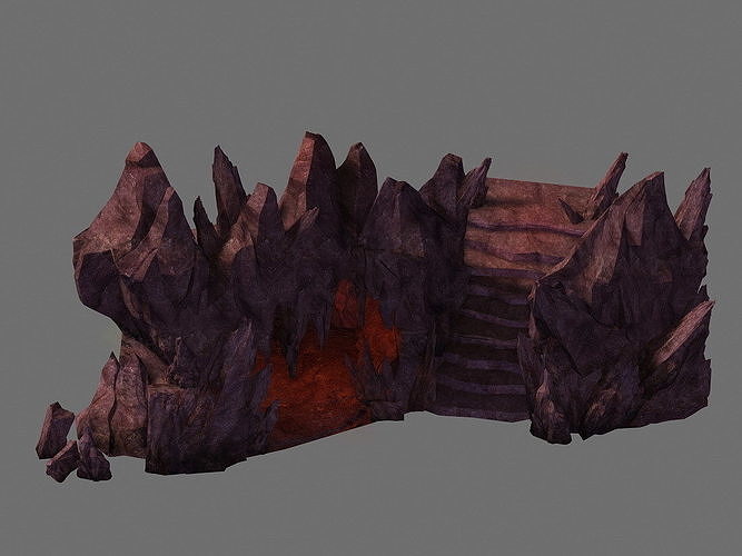 Game Model - Red Shek Pik 2 3D model