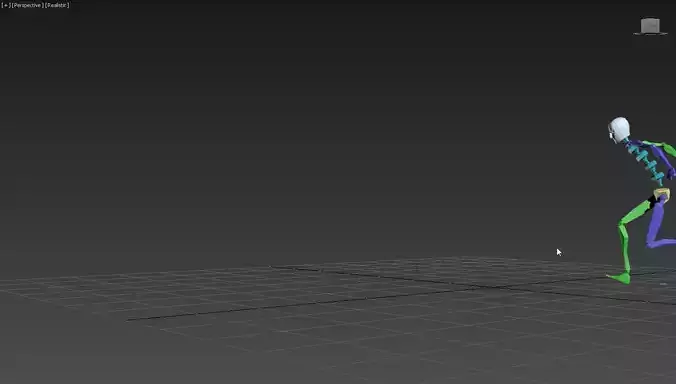 parkour monkey dash 2-jump 10 3D model