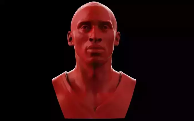 Kobe Bryant Bust 3D print model