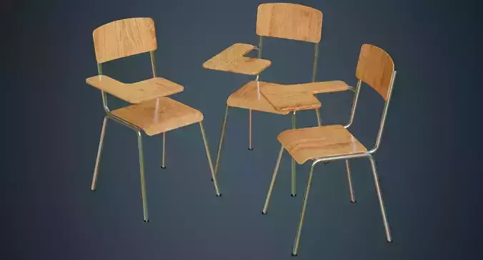 School Chair 2A