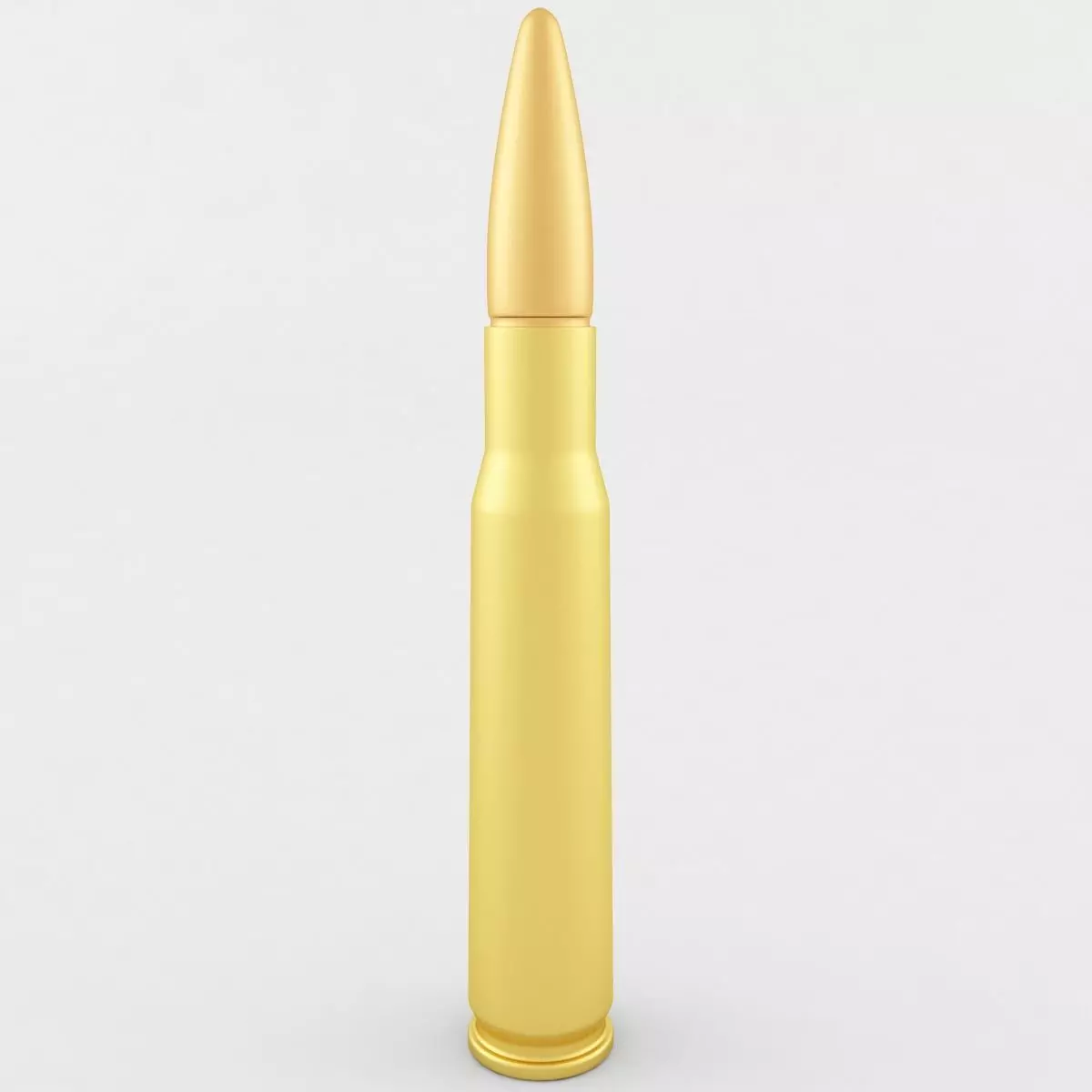 50 BMG Cartridge 3D model_0