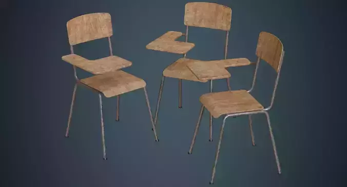 School Chair 2B