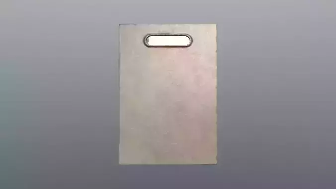 Street prop Power Box 0003 Low-poly 3D model
