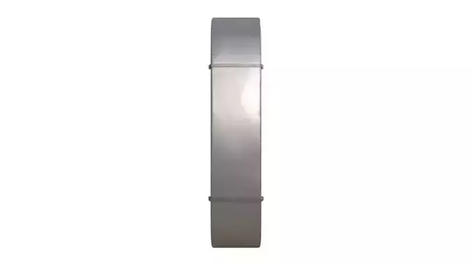 Street prop Vent 0003 Low-poly 3D model