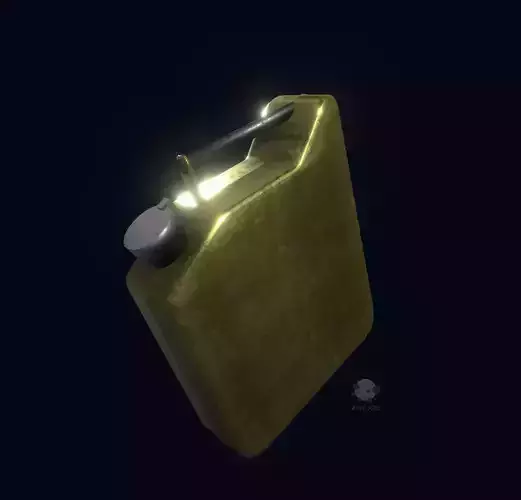 Jerrycan - Canister - Tank Free low-poly 3D model