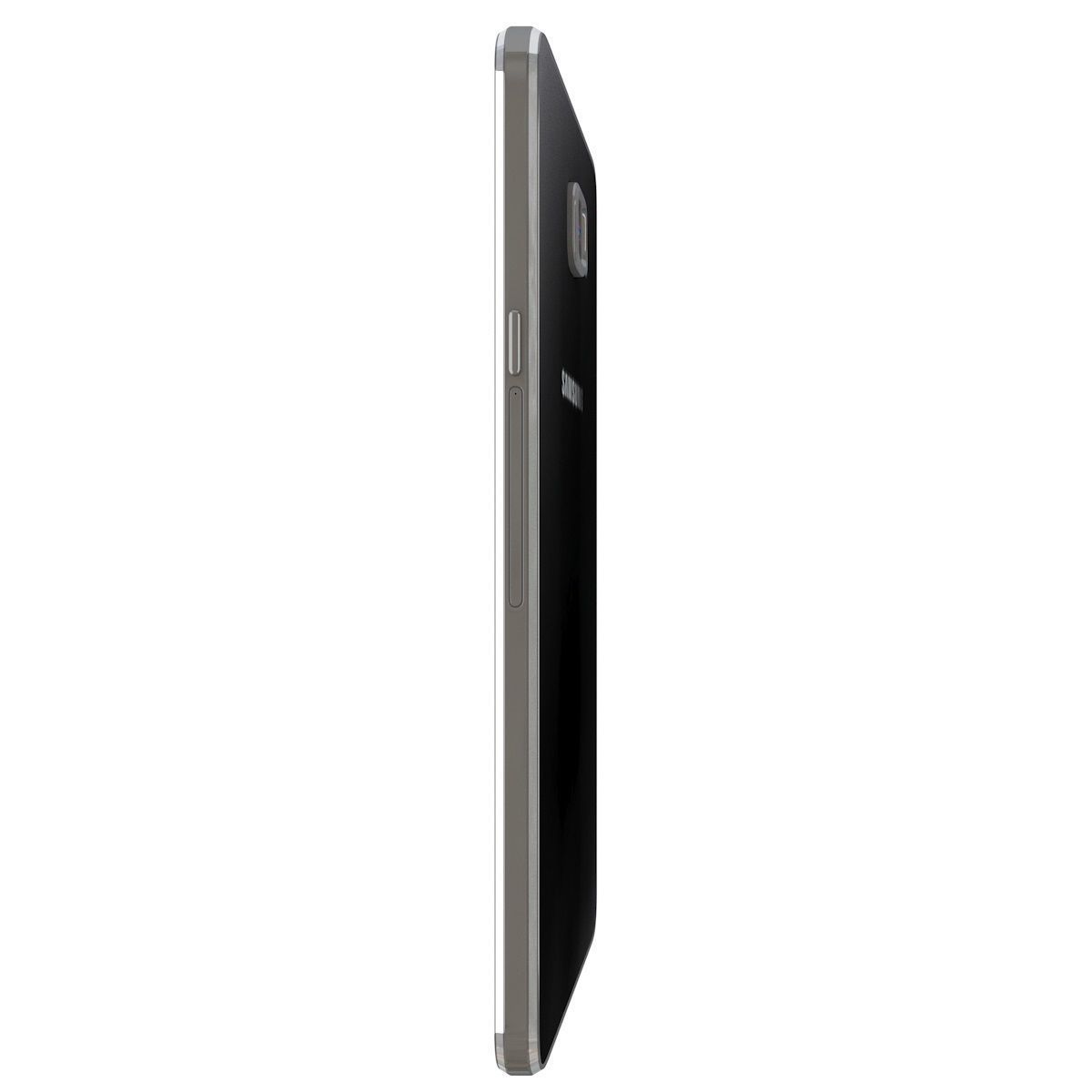 Samsung Galaxy A9 2016 Midnight Black 3D model_6