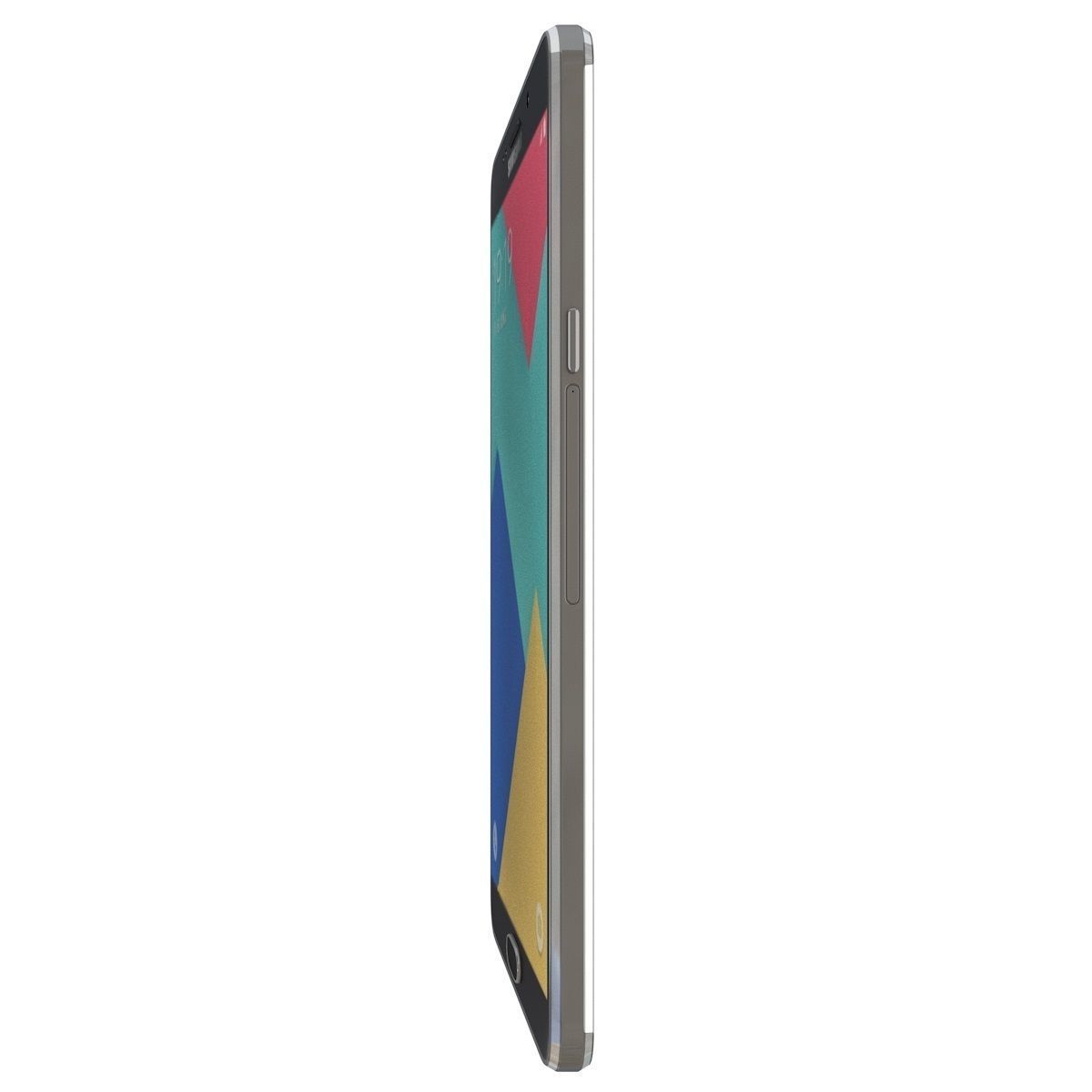Samsung Galaxy A9 2016 Midnight Black 3D model_7