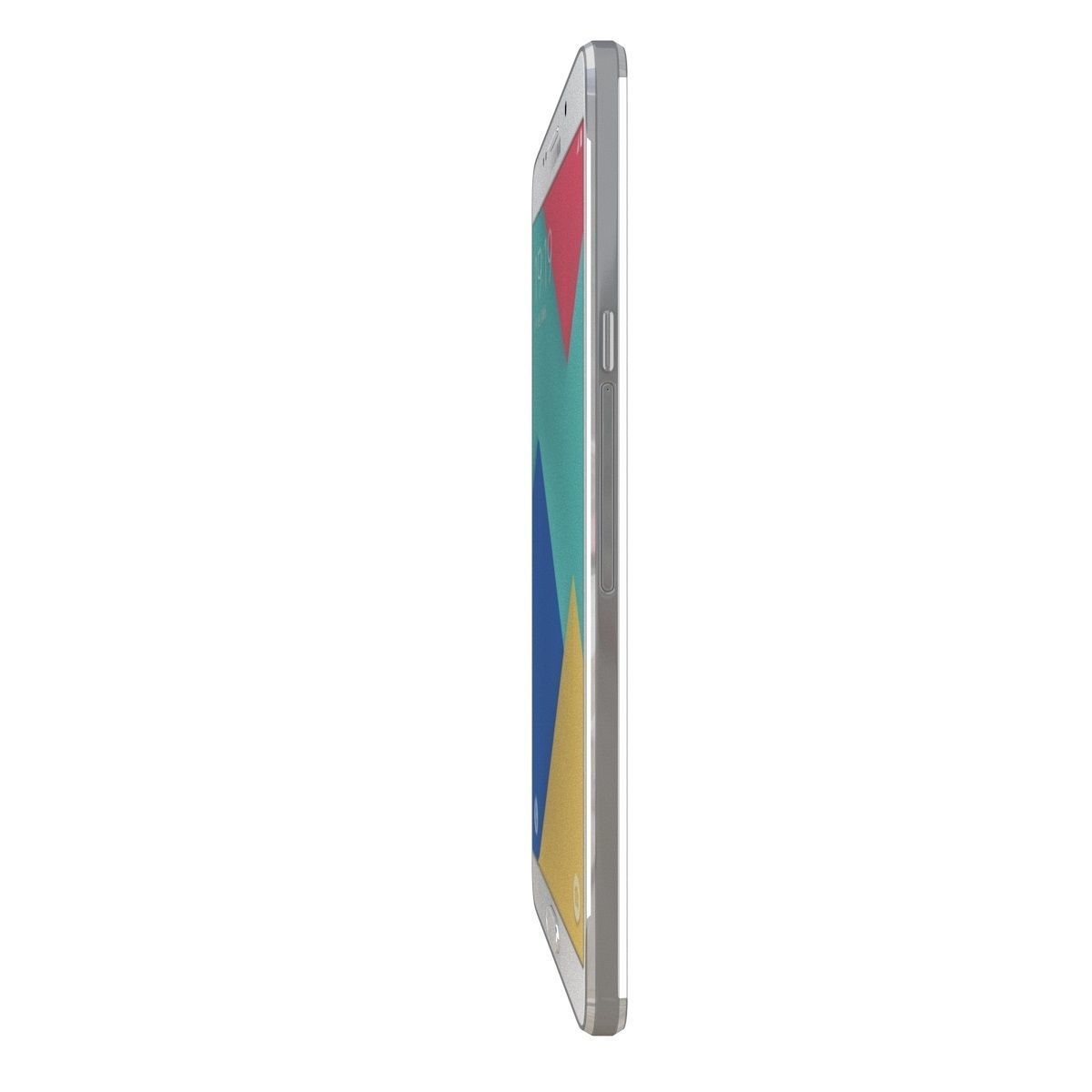 Samsung Galaxy A9 2016 Pearl White 3D model_6