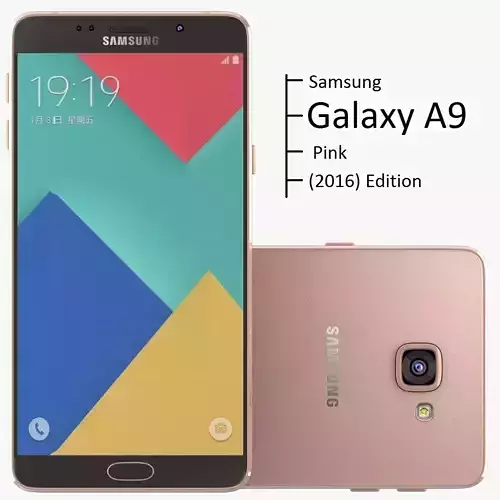 Samsung Galaxy A9 2016 Pink