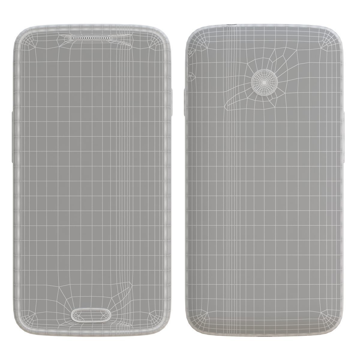 Samsung Galaxy Ace NXT all color 3D model_21