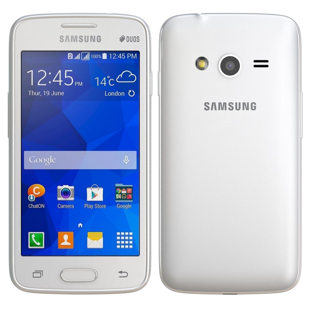 Samsung Galaxy Ace NXT all color 3D model_12