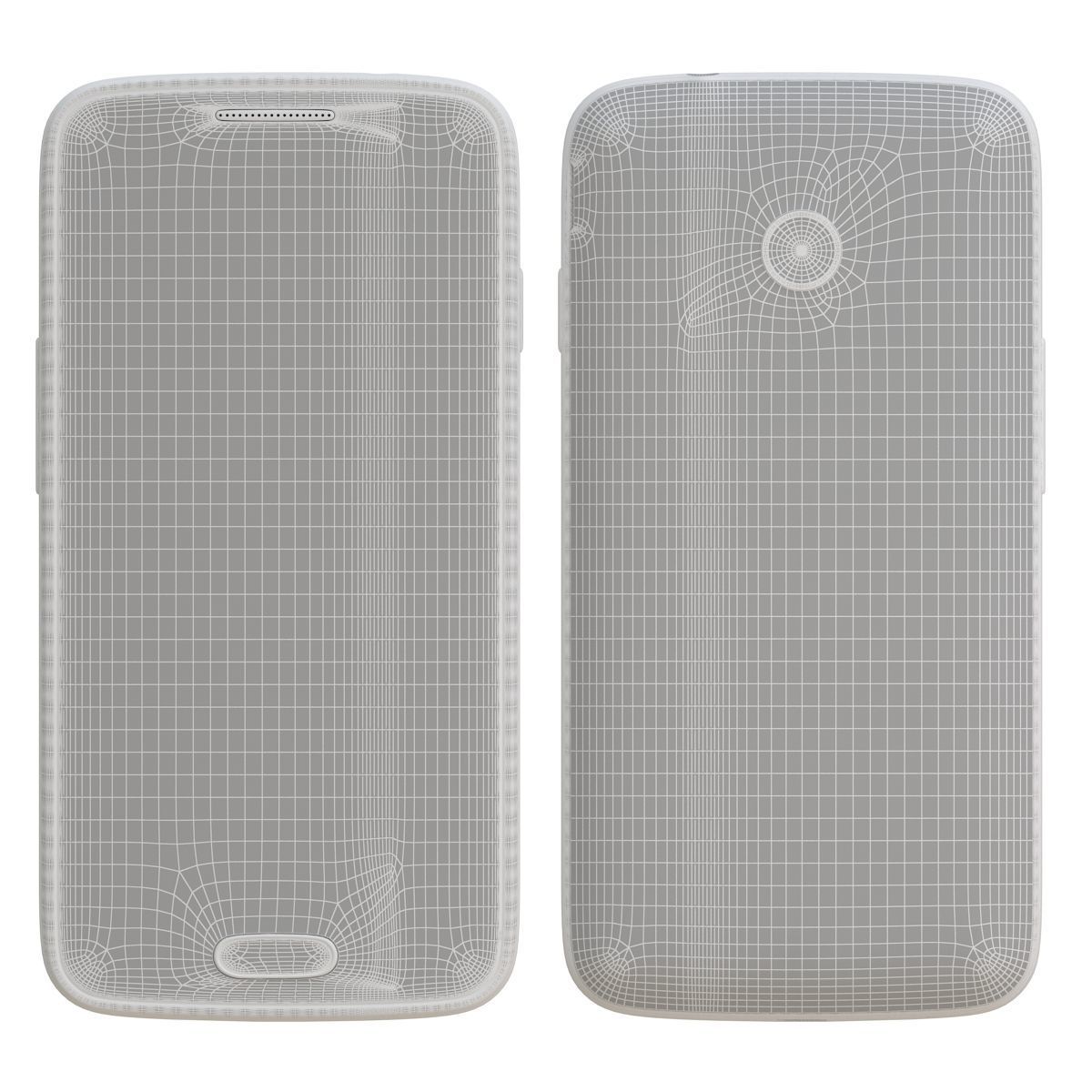 Samsung Galaxy Ace NXT all color 3D model_20