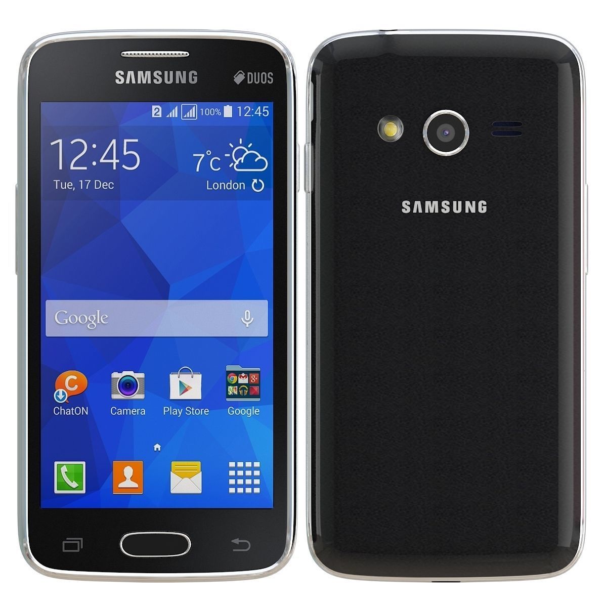 Samsung Galaxy Ace NXT all color 3D model_3