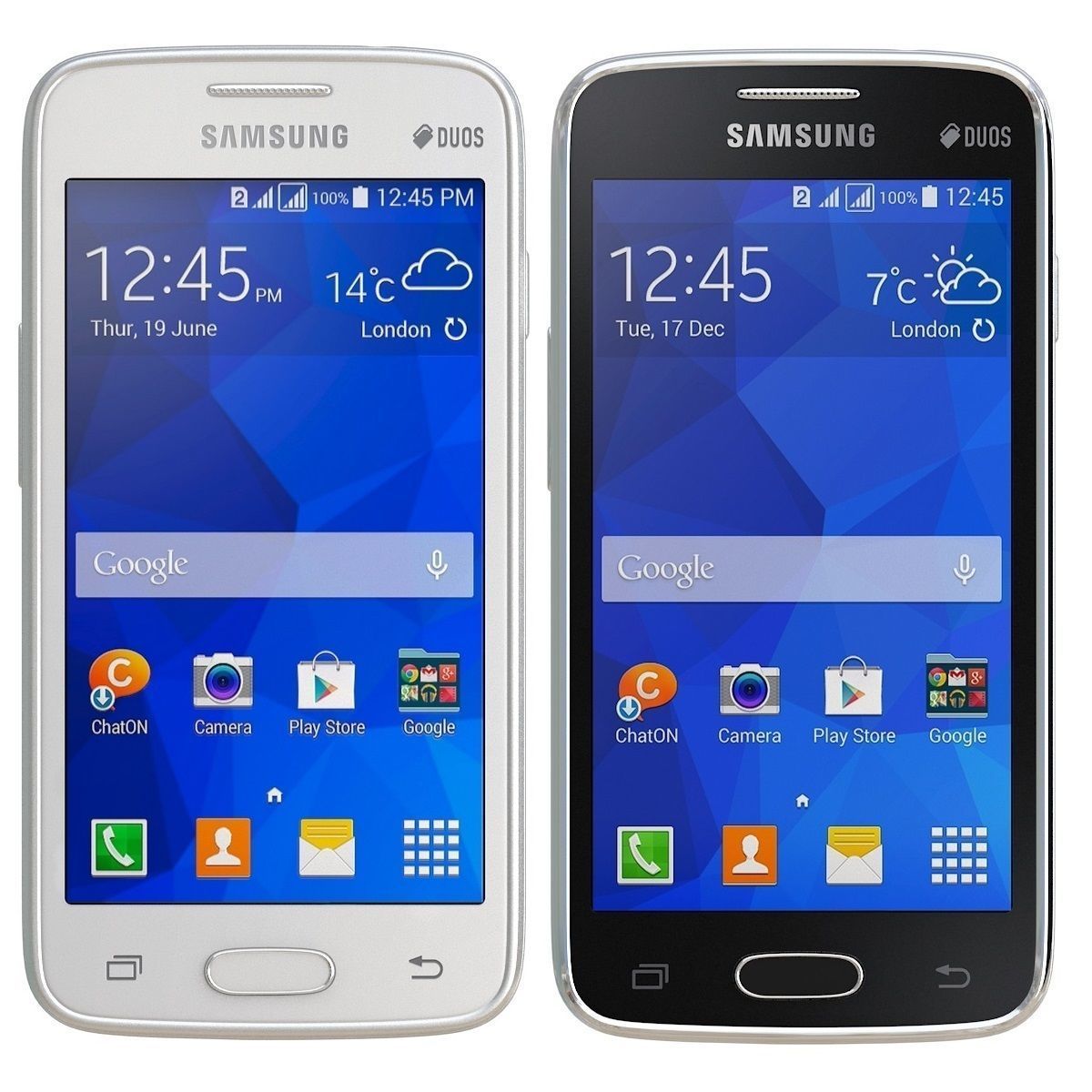 Samsung Galaxy Ace NXT all color 3D model_1