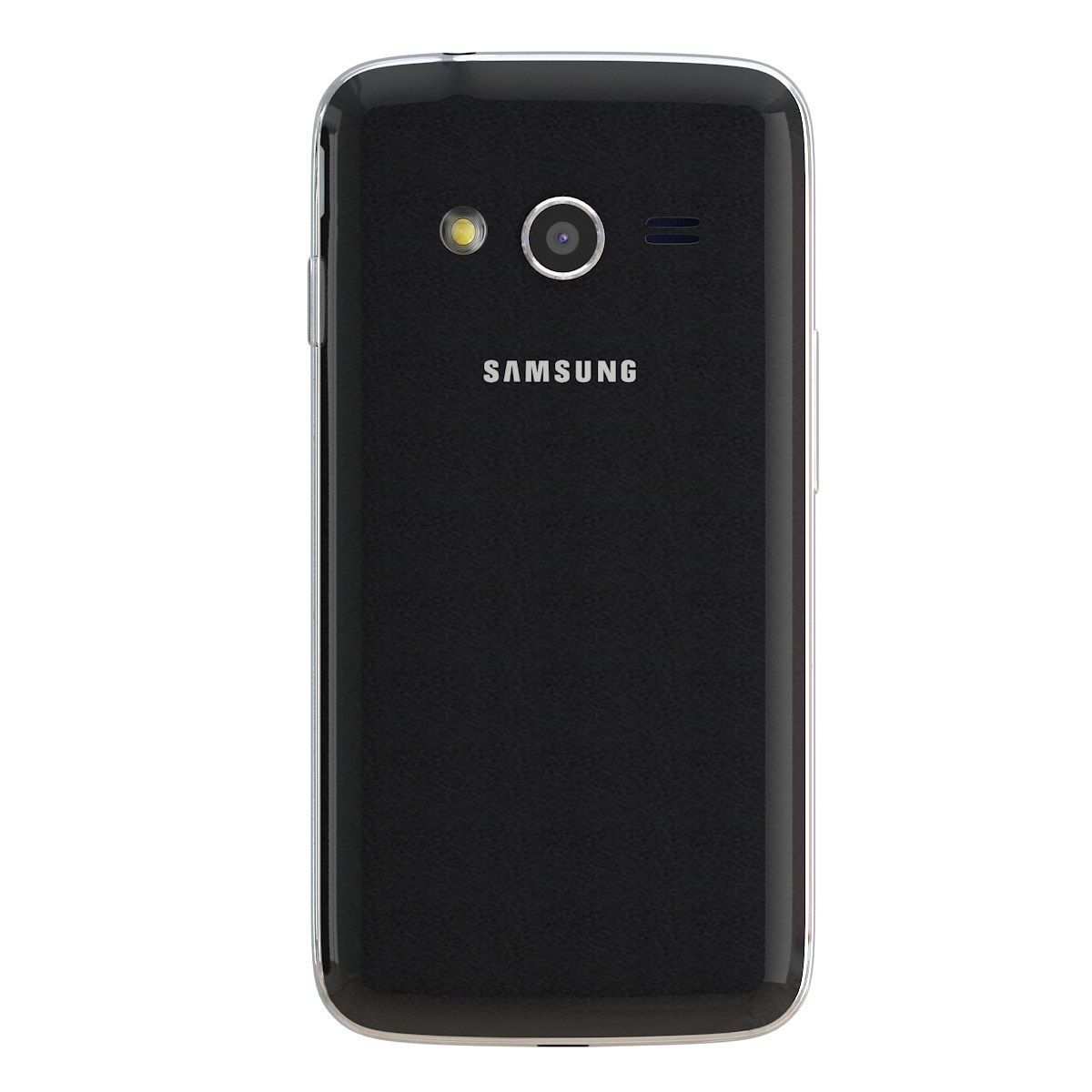 Samsung Galaxy Ace NXT Black 3D model_4