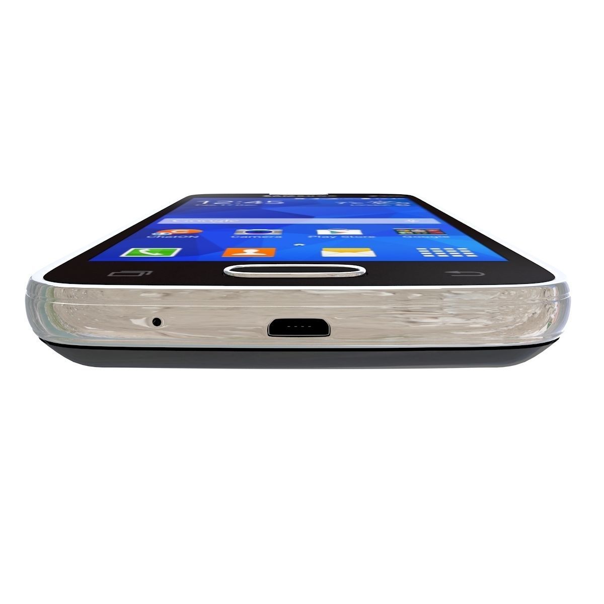 Samsung Galaxy Ace NXT Black 3D model_7