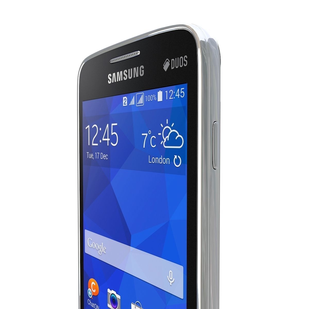 Samsung Galaxy Ace NXT Black 3D model_9