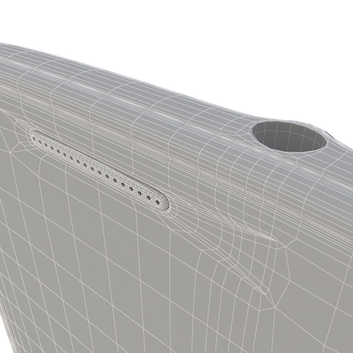 Samsung Galaxy Ace NXT Black 3D model_13