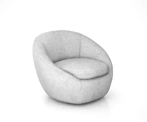 Cozy chair by West Elm