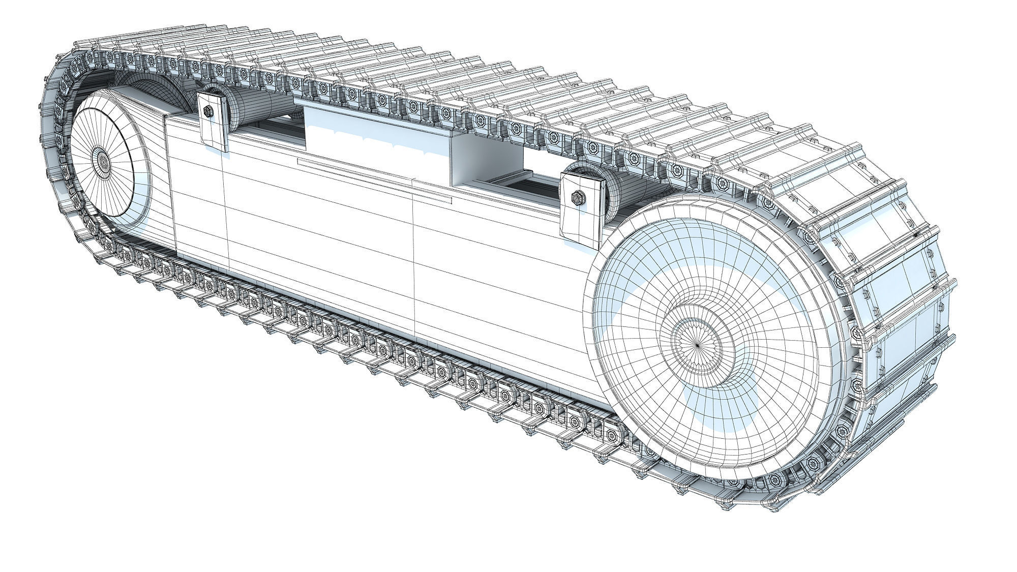 Track kit V5 3D model_11