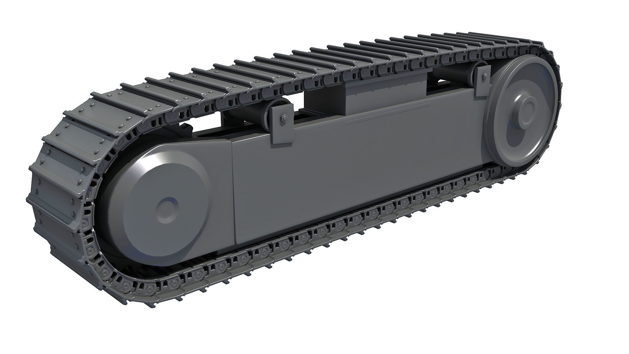 Track kit V5 3D model_4