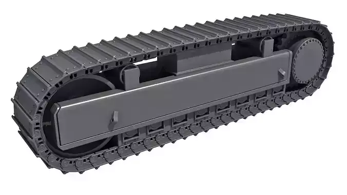 Track kit V5 3D model
