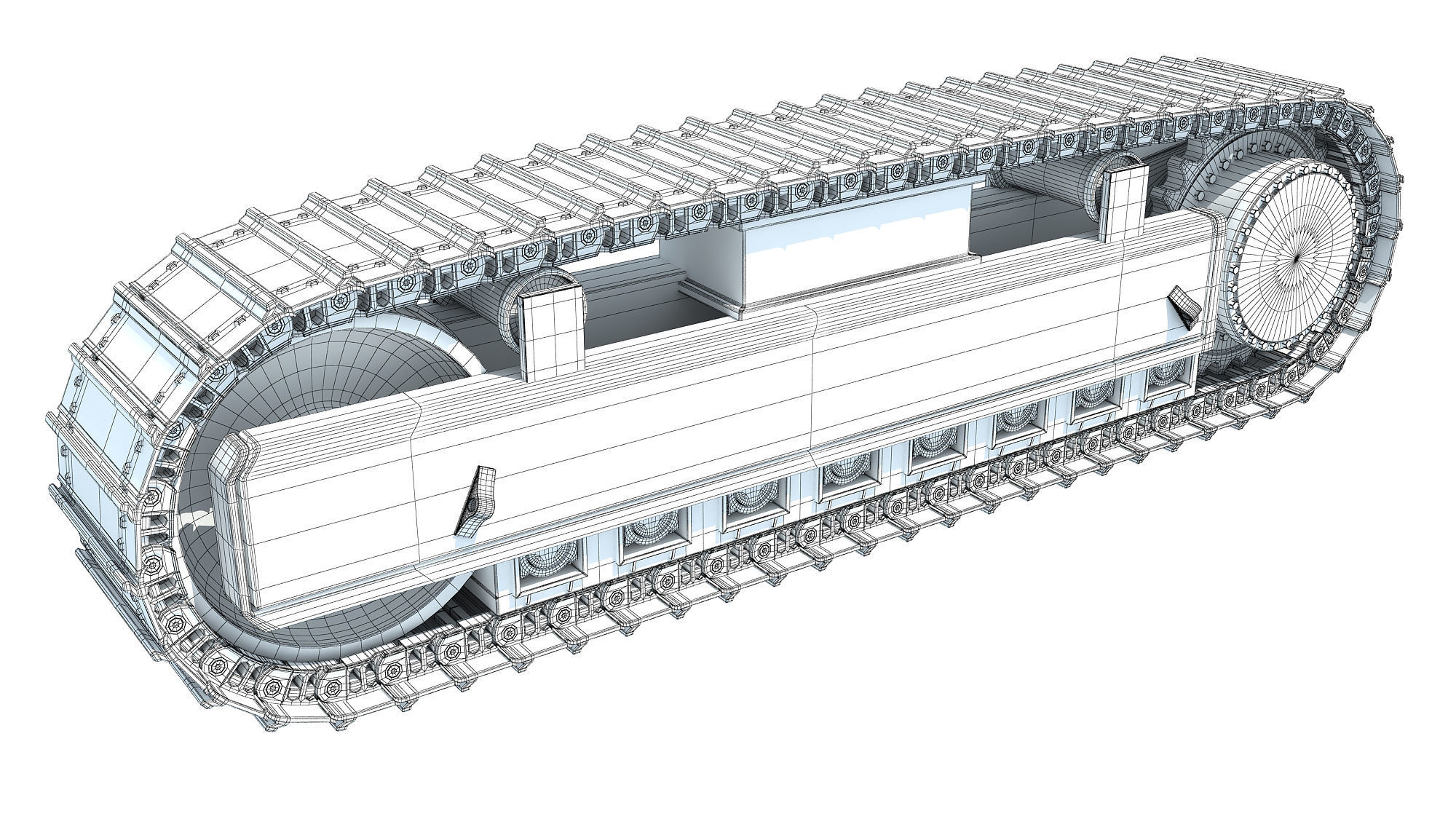 Track kit V5 3D model_10