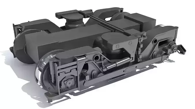 Train Wheels Bogie