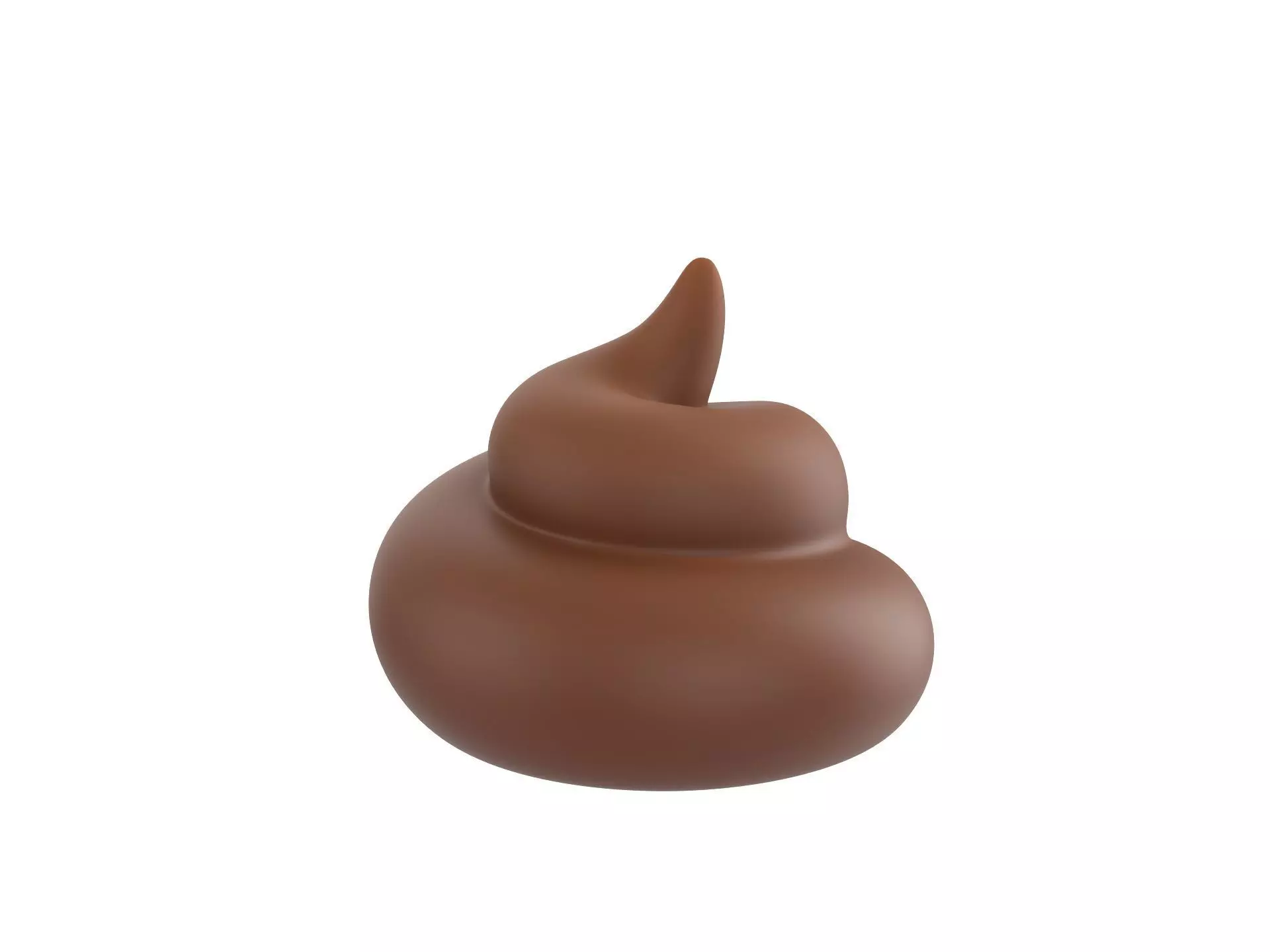 Cartoon Poo 3D model