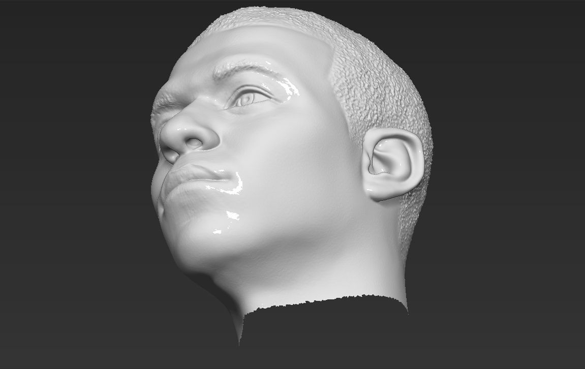 Kylian Mbappe 3D model_37