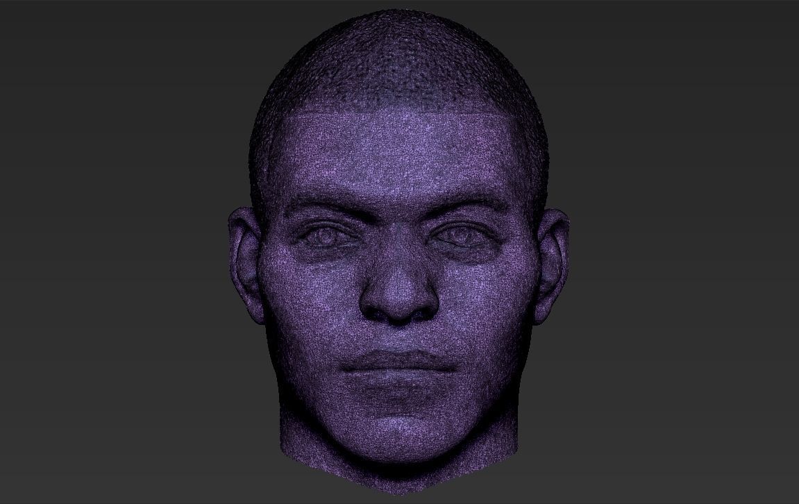 Kylian Mbappe 3D model_39