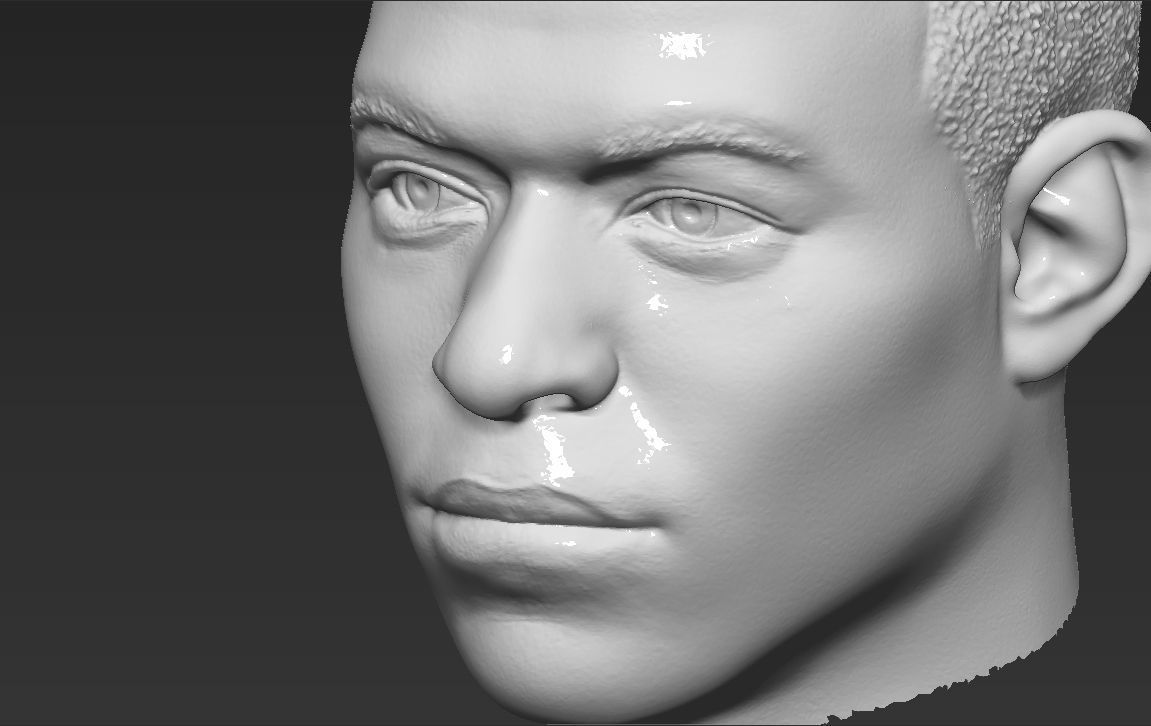 Kylian Mbappe 3D model_35