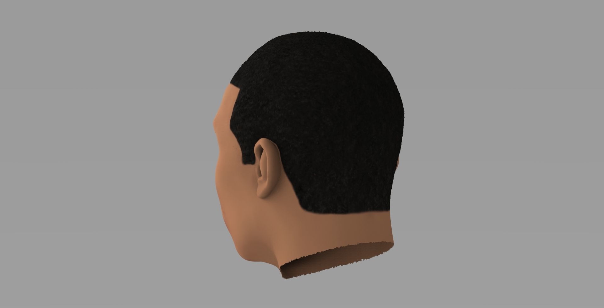 Kylian Mbappe 3D model_4