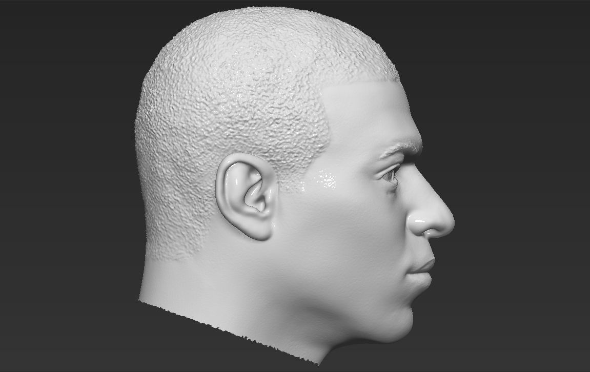 Kylian Mbappe 3D model_28