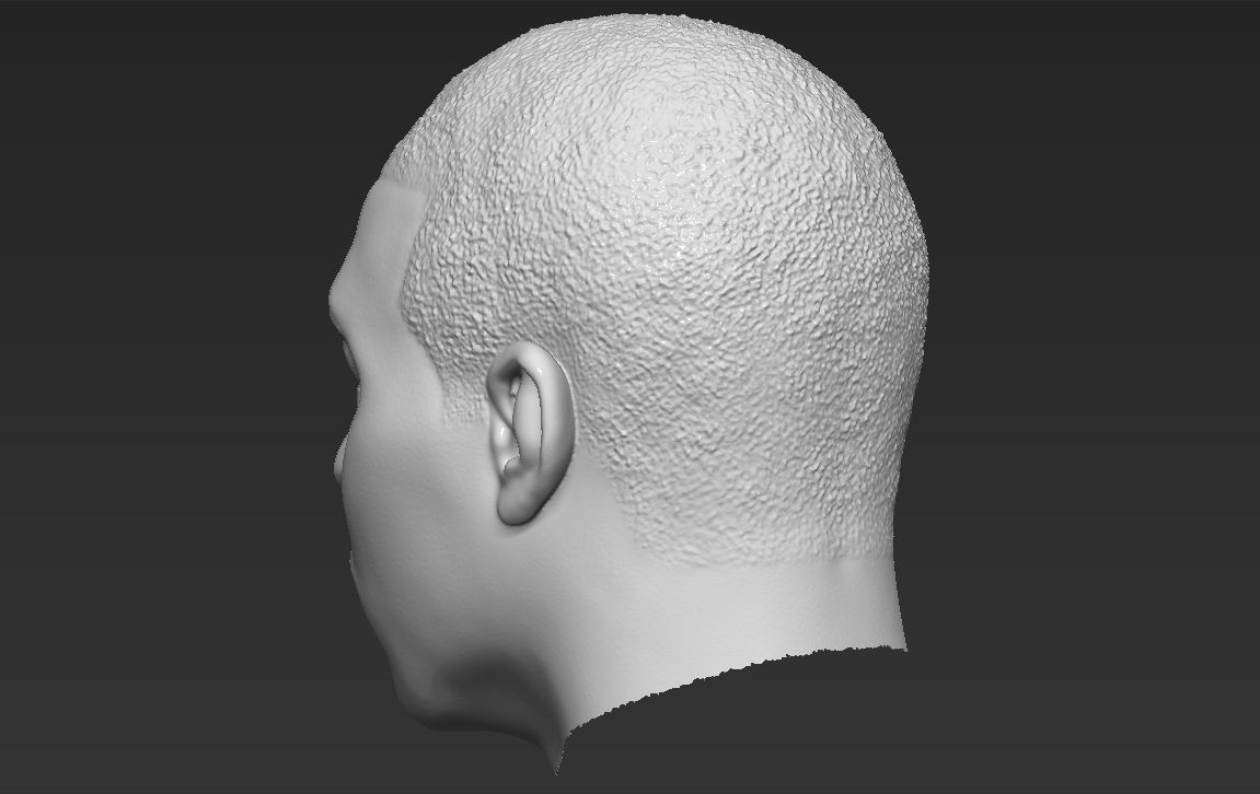 Kylian Mbappe 3D model_25