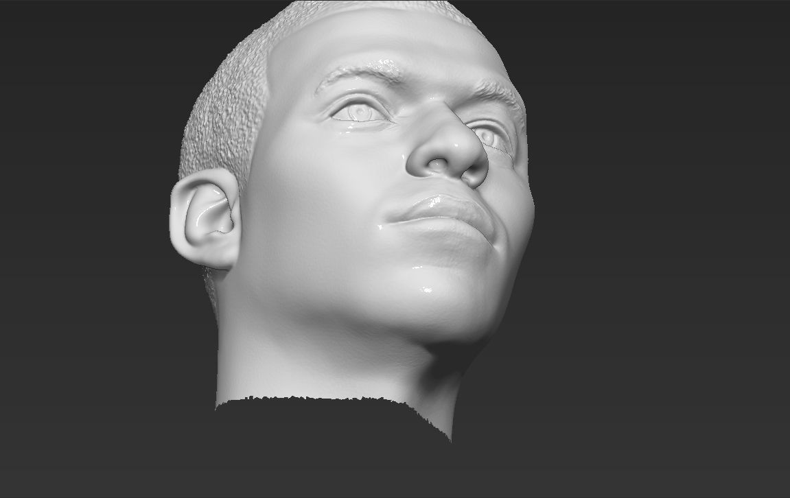Kylian Mbappe 3D model_38