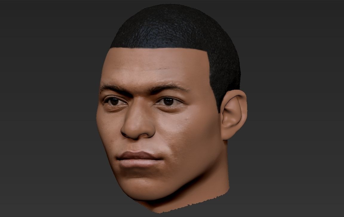 Kylian Mbappe 3D model_17