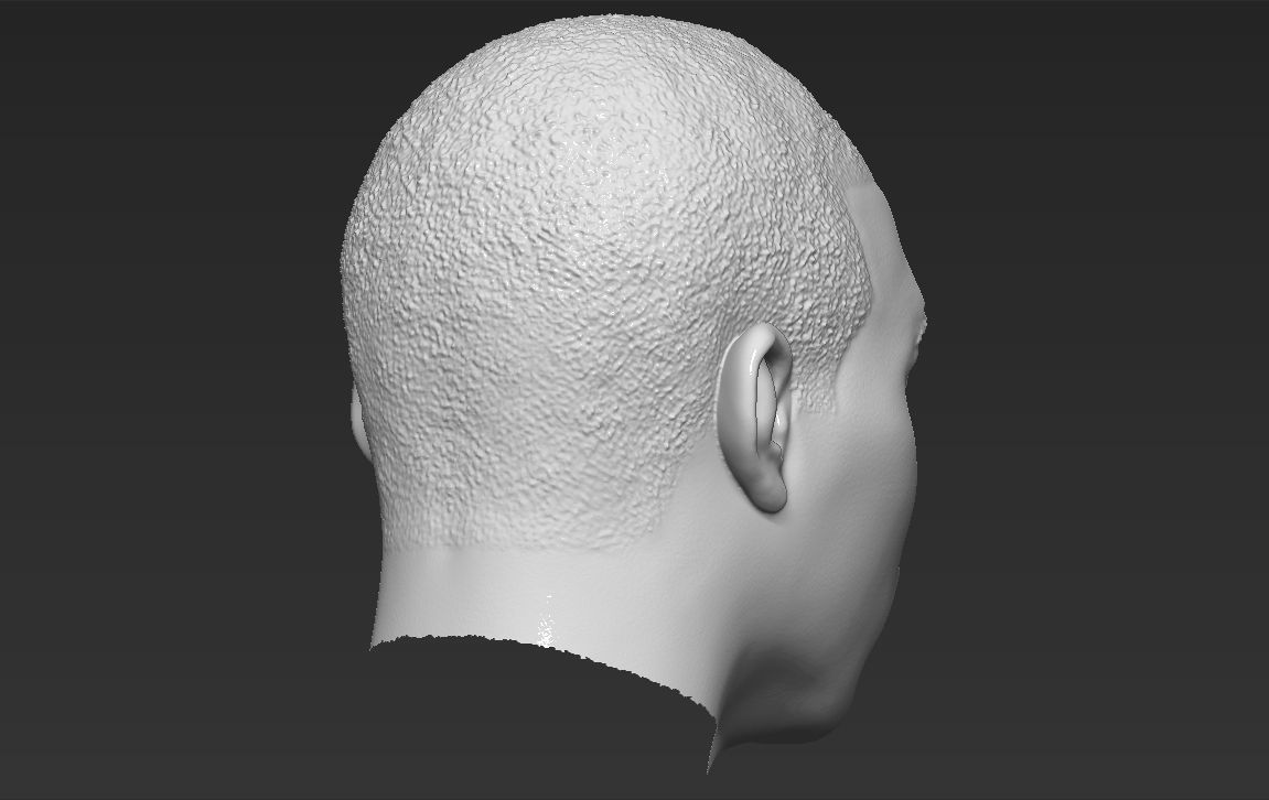 Kylian Mbappe 3D model_27