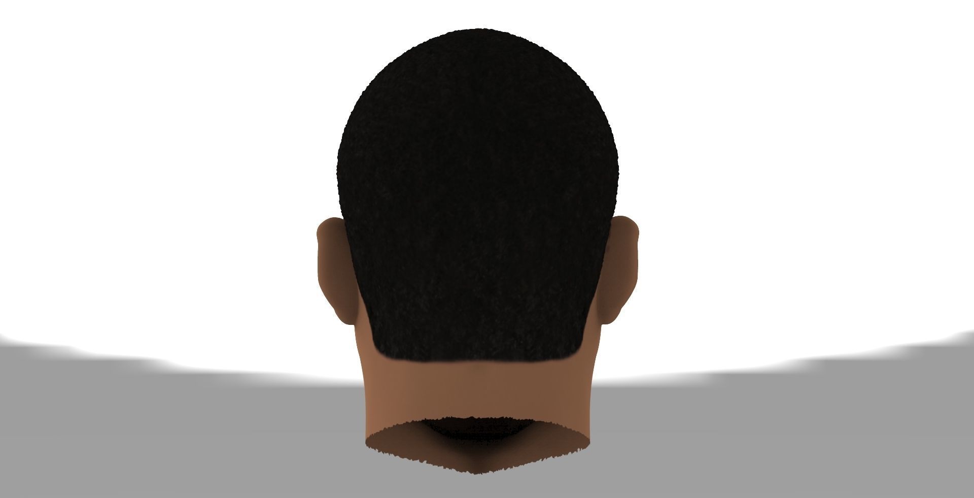 Kylian Mbappe 3D model_5