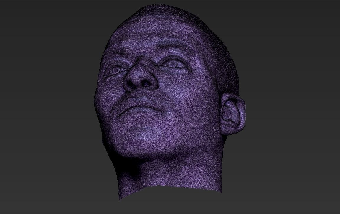Kylian Mbappe 3D model_42