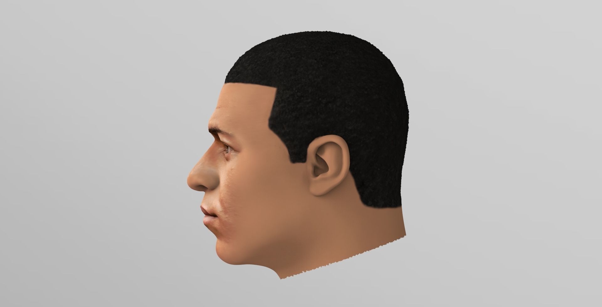 Kylian Mbappe 3D model_3