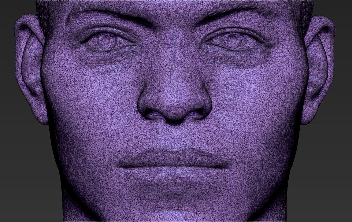 Kylian Mbappe 3D model_41