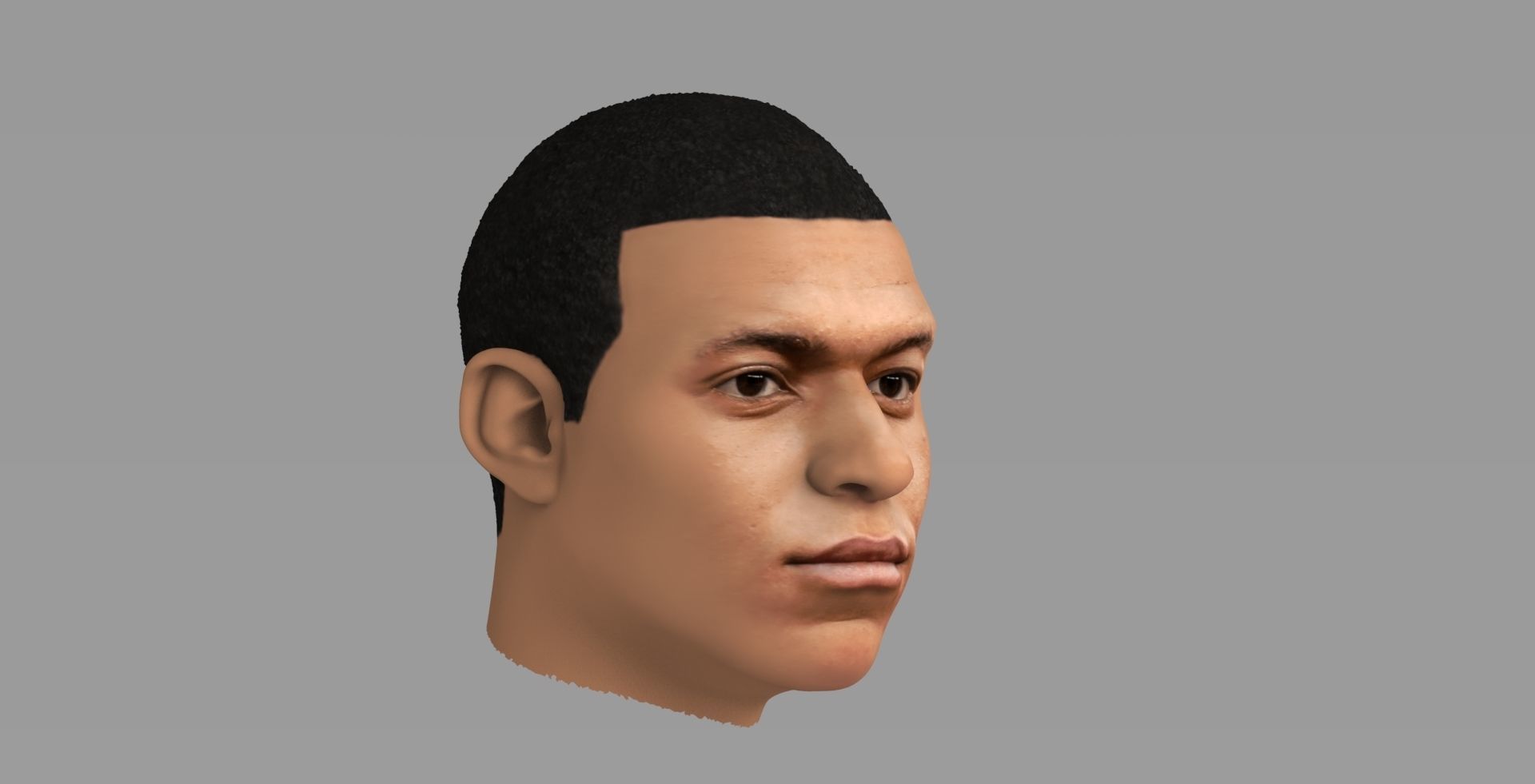 Kylian Mbappe 3D model_7