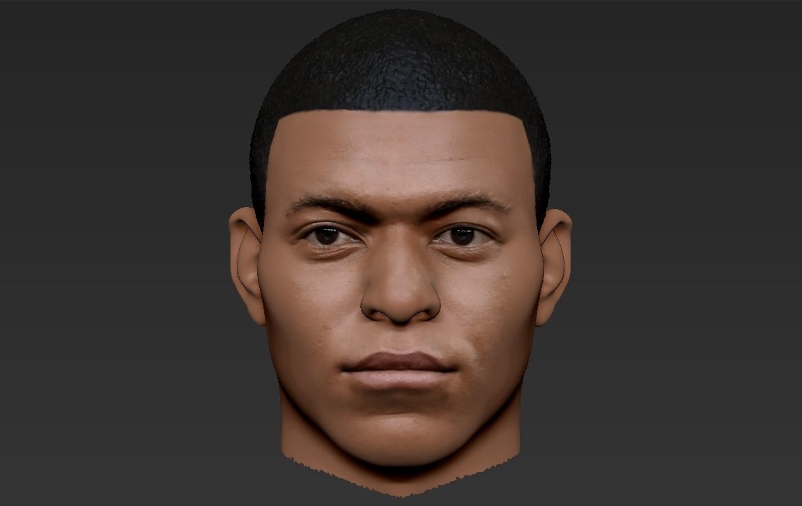 Kylian Mbappe 3D model_14
