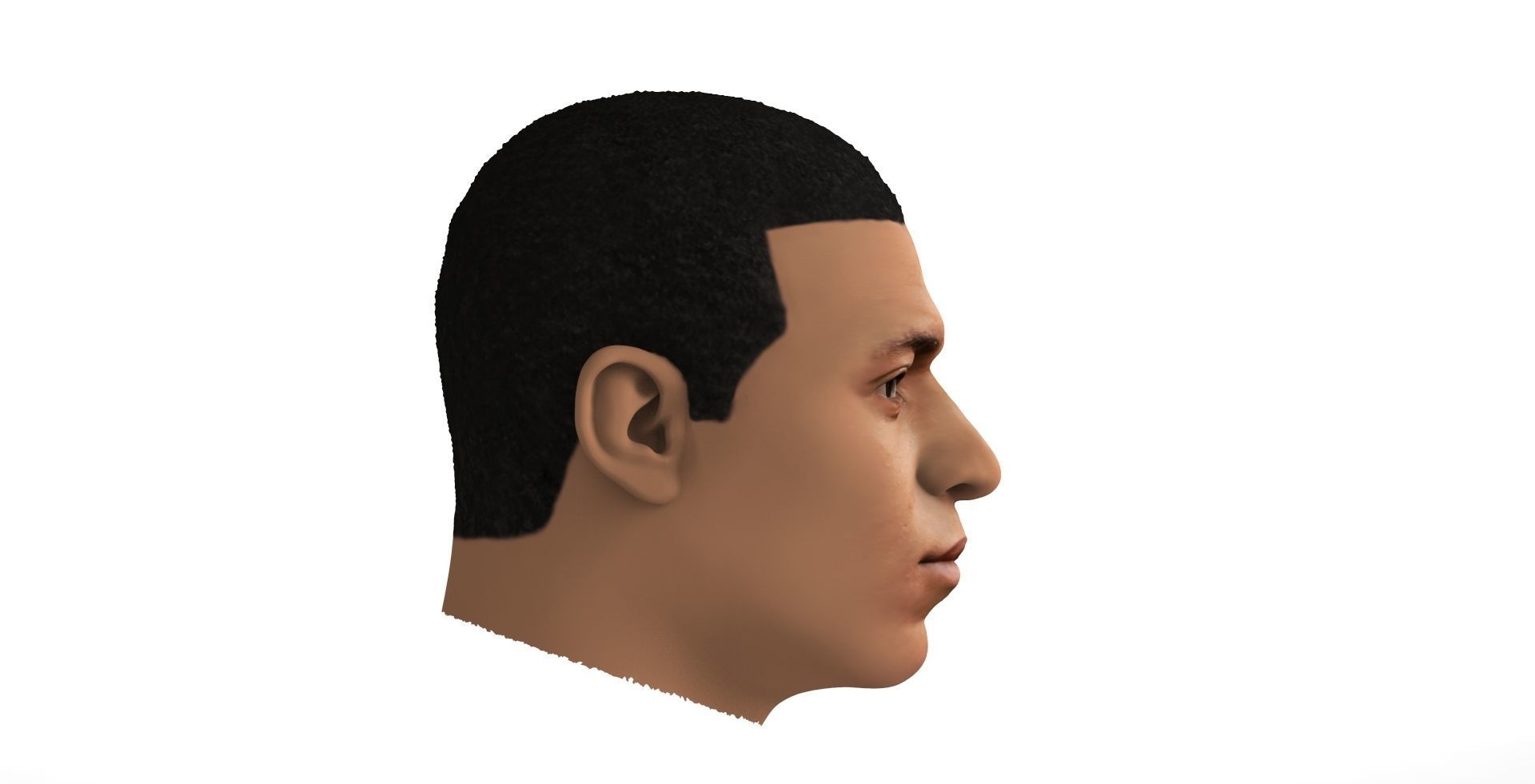 Kylian Mbappe 3D model_6