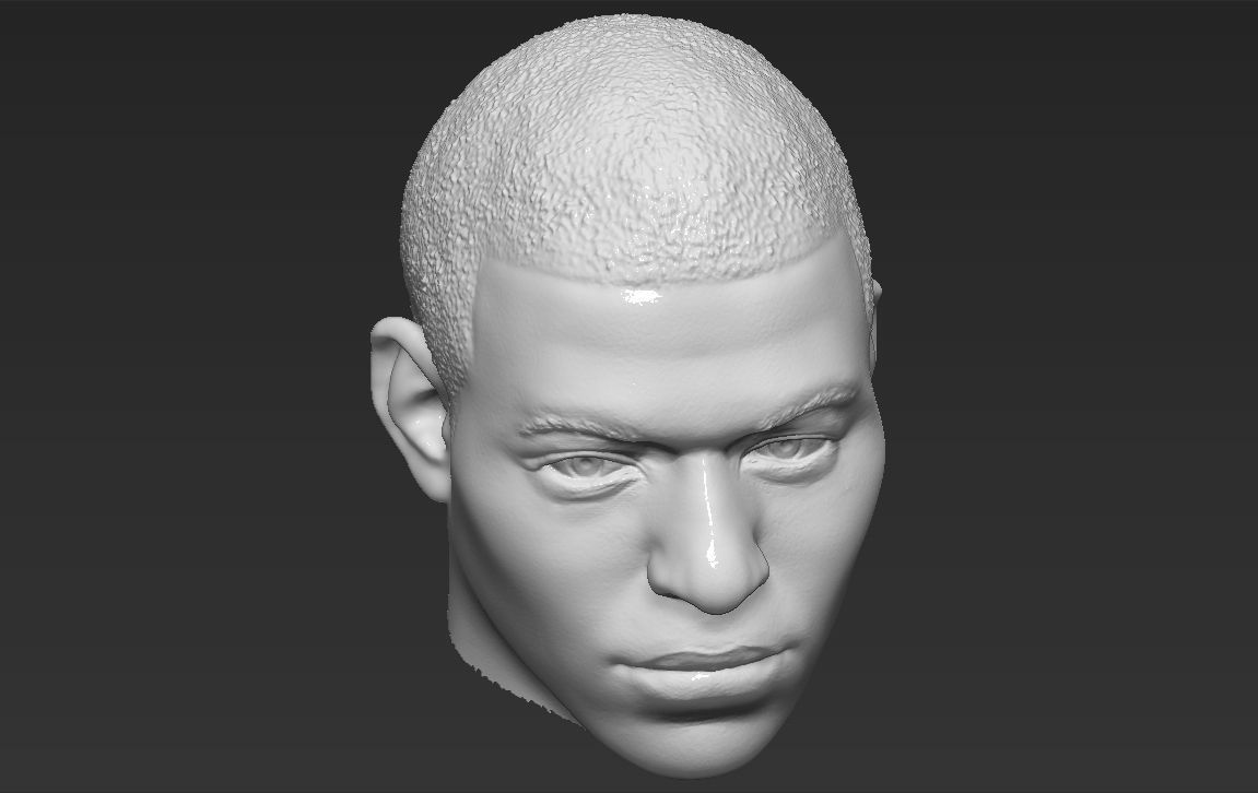 Kylian Mbappe 3D model_31