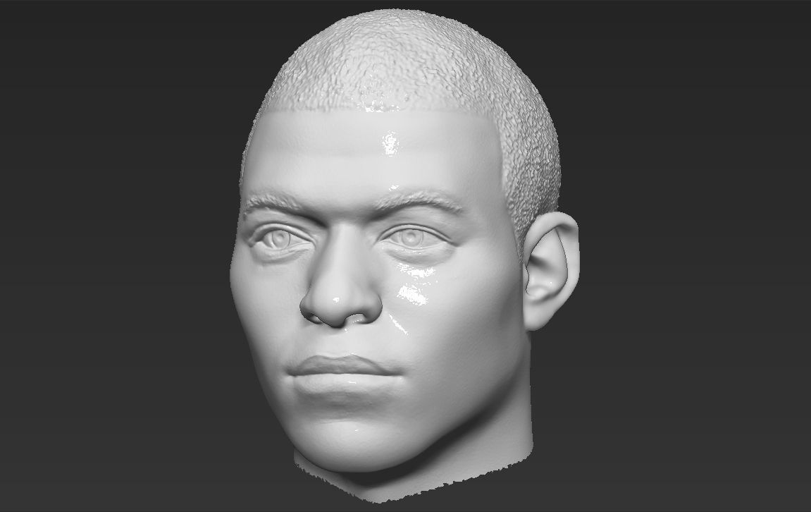 Kylian Mbappe 3D model_22