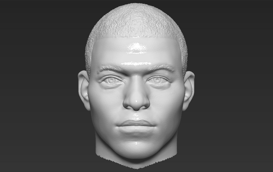 Kylian Mbappe 3D model_21